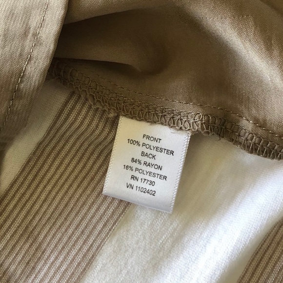 Striped Racerback Tank Top - Picture 5 of 6